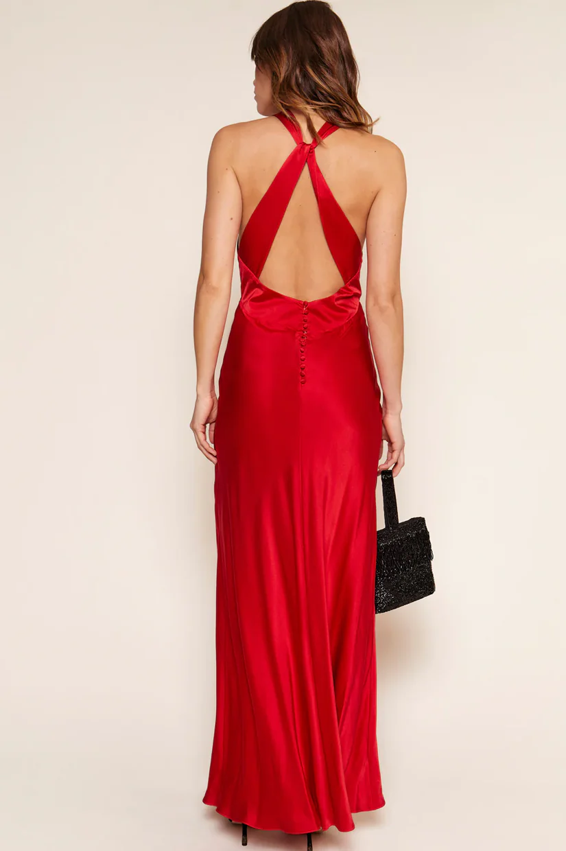 Rixo Losanna Dress - Red - Image 3