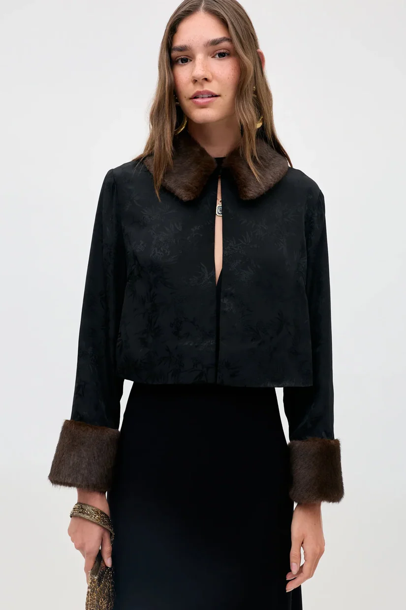 Rixo Luanne Jacket - Black
