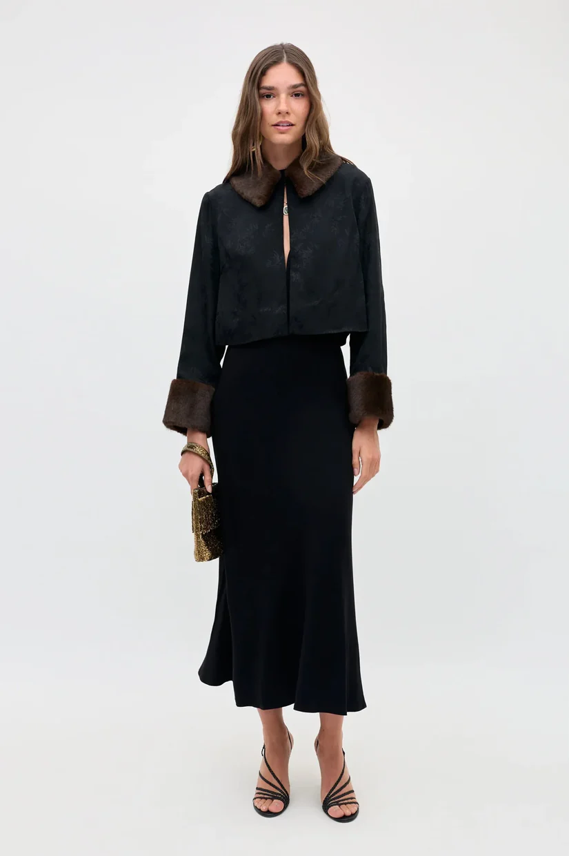 Rixo Luanne Jacket - Black - Image 2