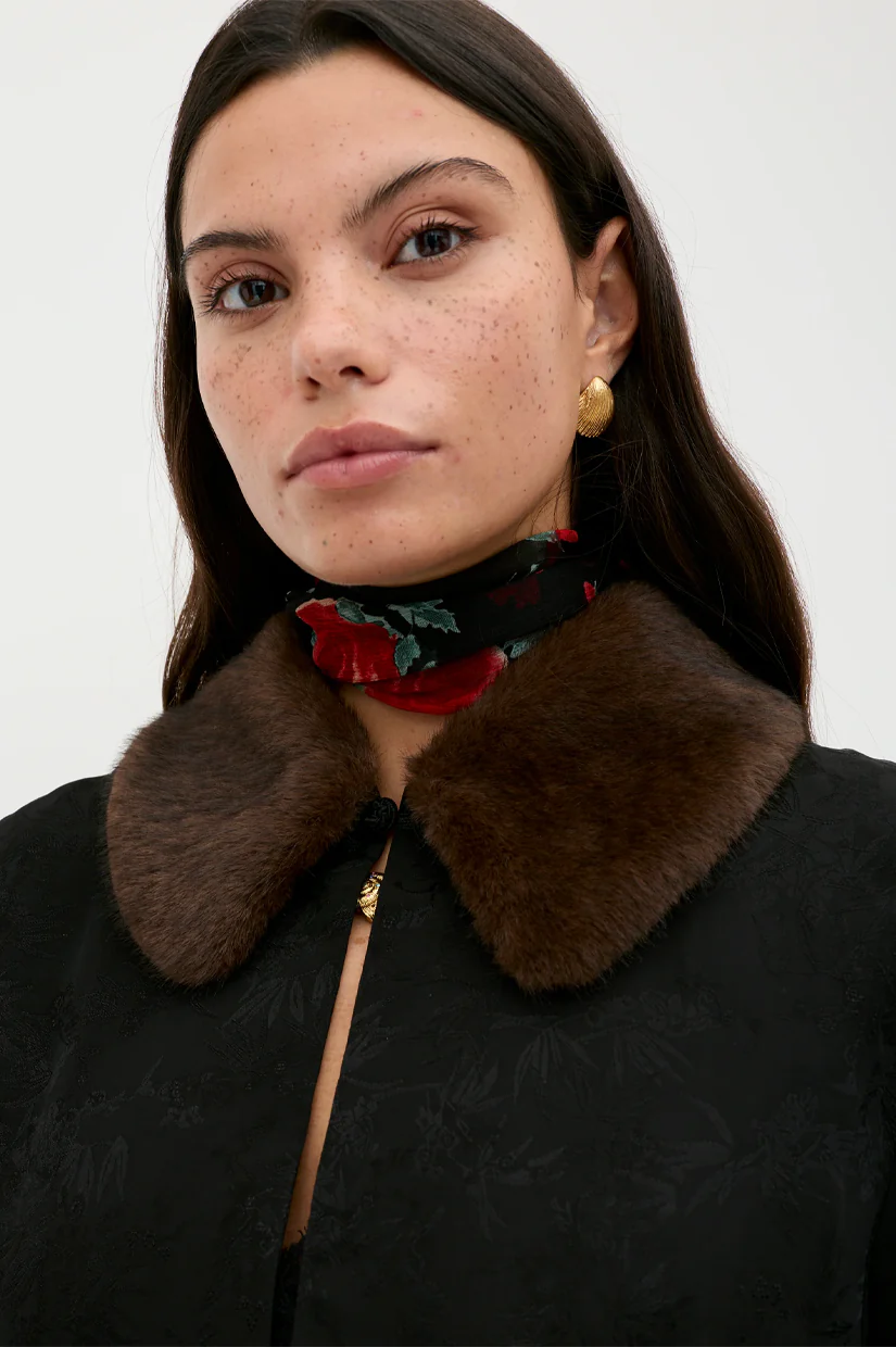 Rixo Luanne Jacket - Black - Image 3