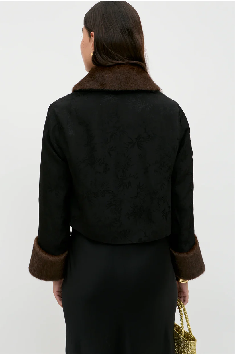 Rixo Luanne Jacket - Black - Image 4