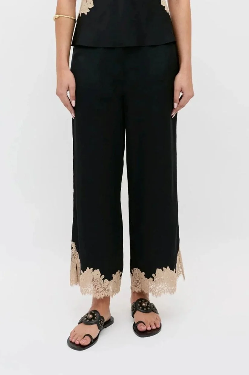 Rixo Marcela Trouser - Black - Image 2