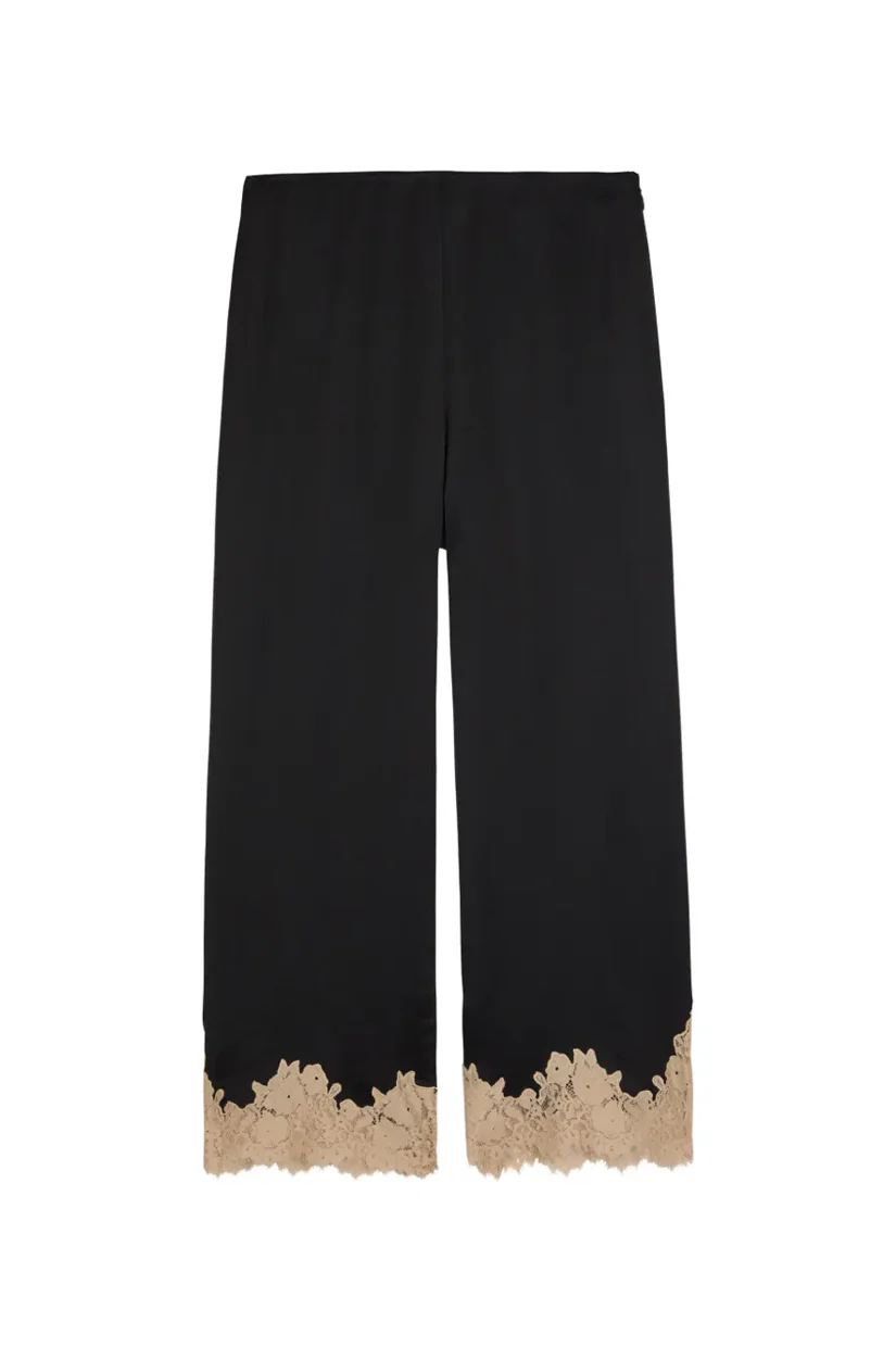 Rixo Marcela Trouser - Black - Image 3