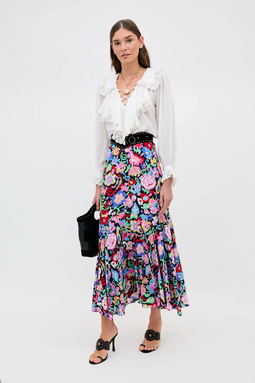 Rixo Milia Top - White - Image 4
