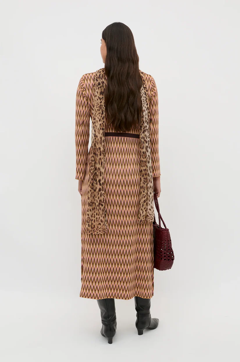 Rixo Pamela Dress - Maeve Jacquard - Image 3