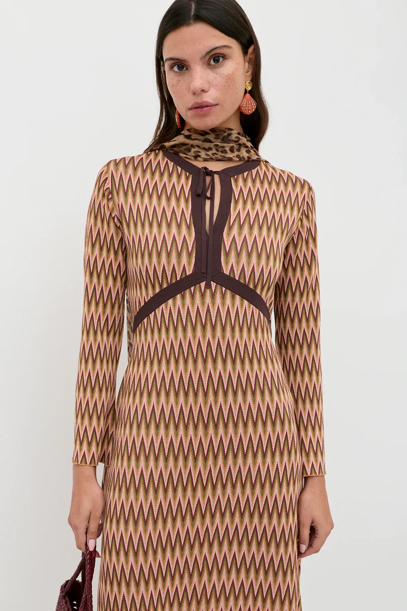Rixo Pamela Dress - Maeve Jacquard - Image 4
