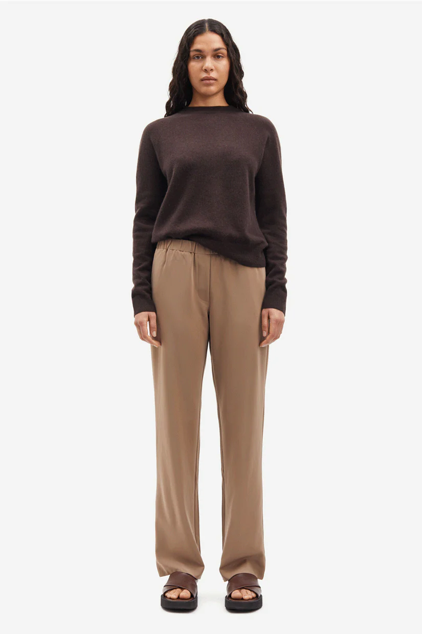 Samsoe Samsoe Hoys Straight Pants - Caribou