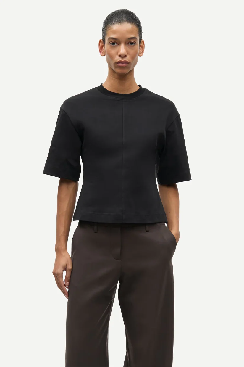 Samsoe Samsoe Sadisas t-shirt - Jet Black