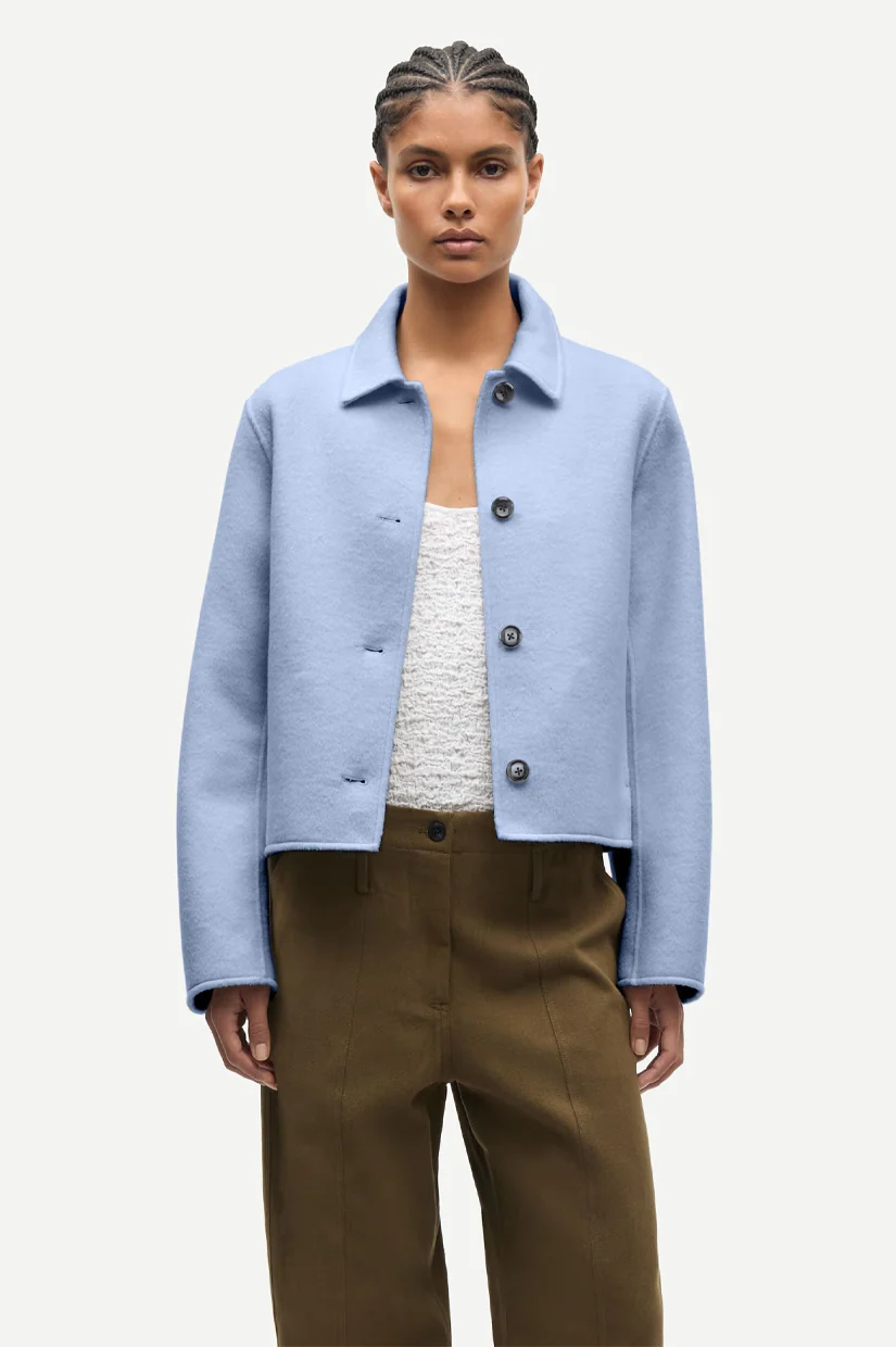 Samsoe Samsoe Saholly Jacket - Windsurfer