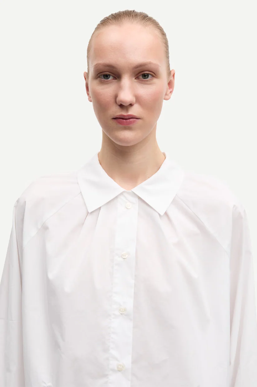Samsoe Samsoe Sakya Shirt - White - Image 2