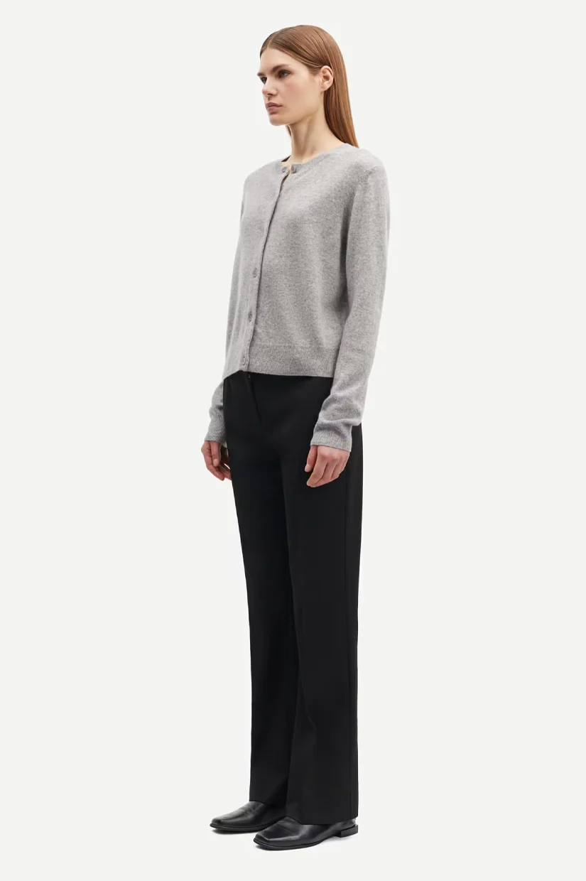 Samsoe Samsoe Salota Trousers - Black - Image 3