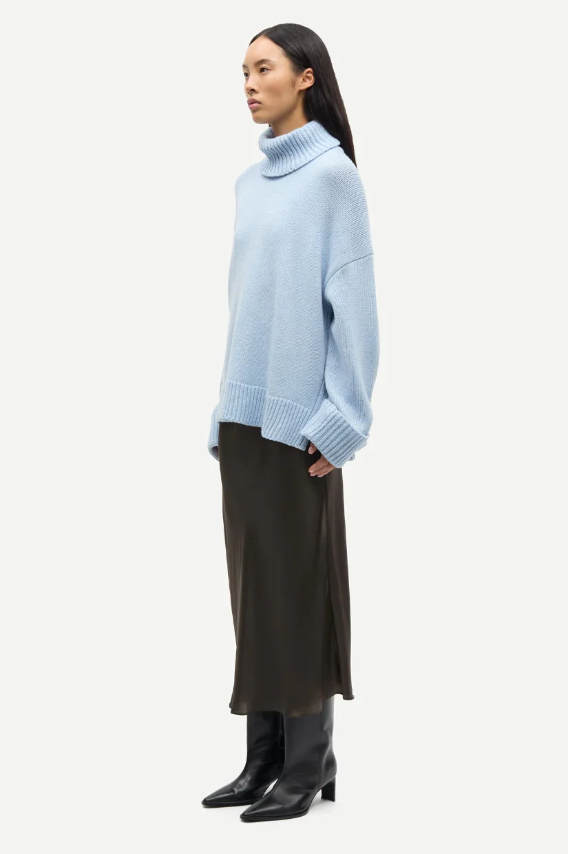 Samsoe Samsoe Samiley Skirt - Deep Forest - Image 2