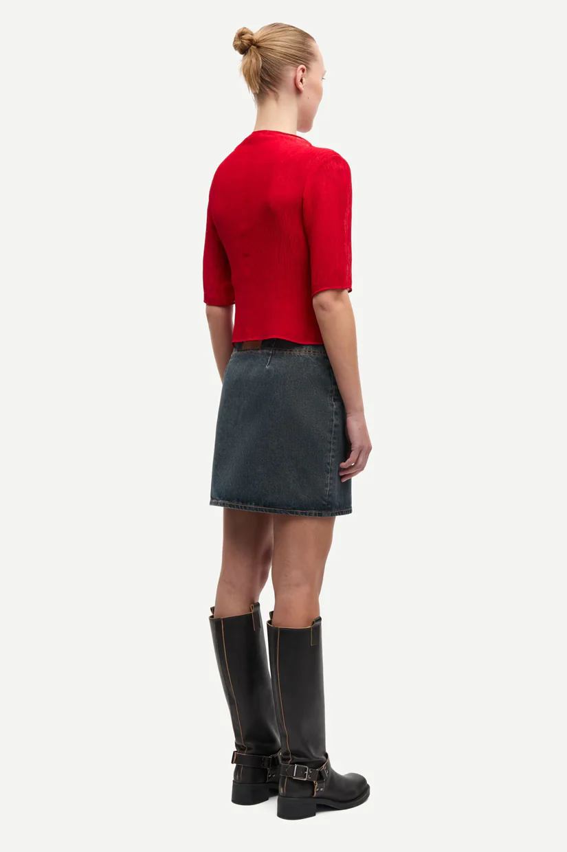 Samsoe Samsoe Samiller Top - Haute Red - Image 3
