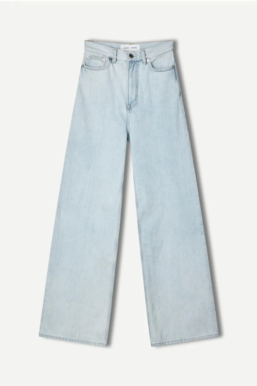 Samsoe Samsoe Sarebecca Jeans - Surf Spray