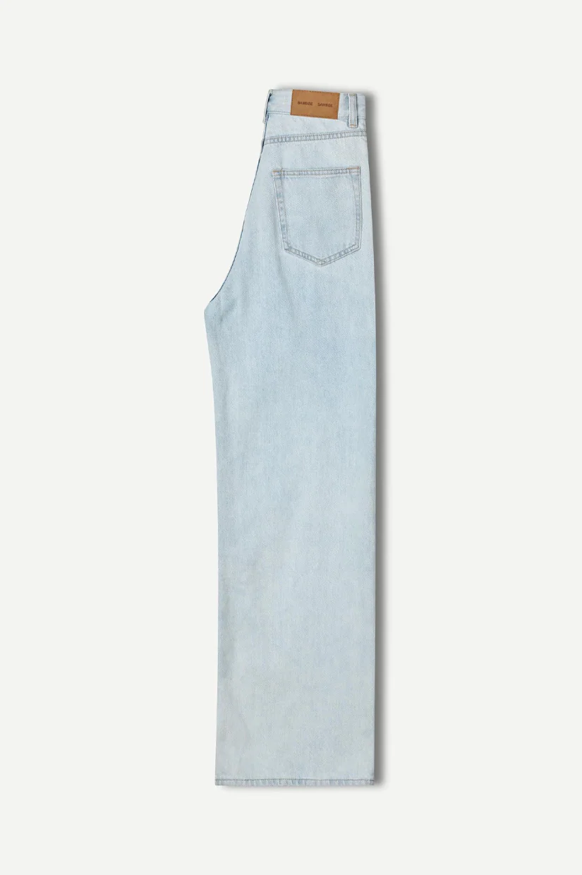 Samsoe Samsoe Sarebecca Jeans - Surf Spray - Image 2