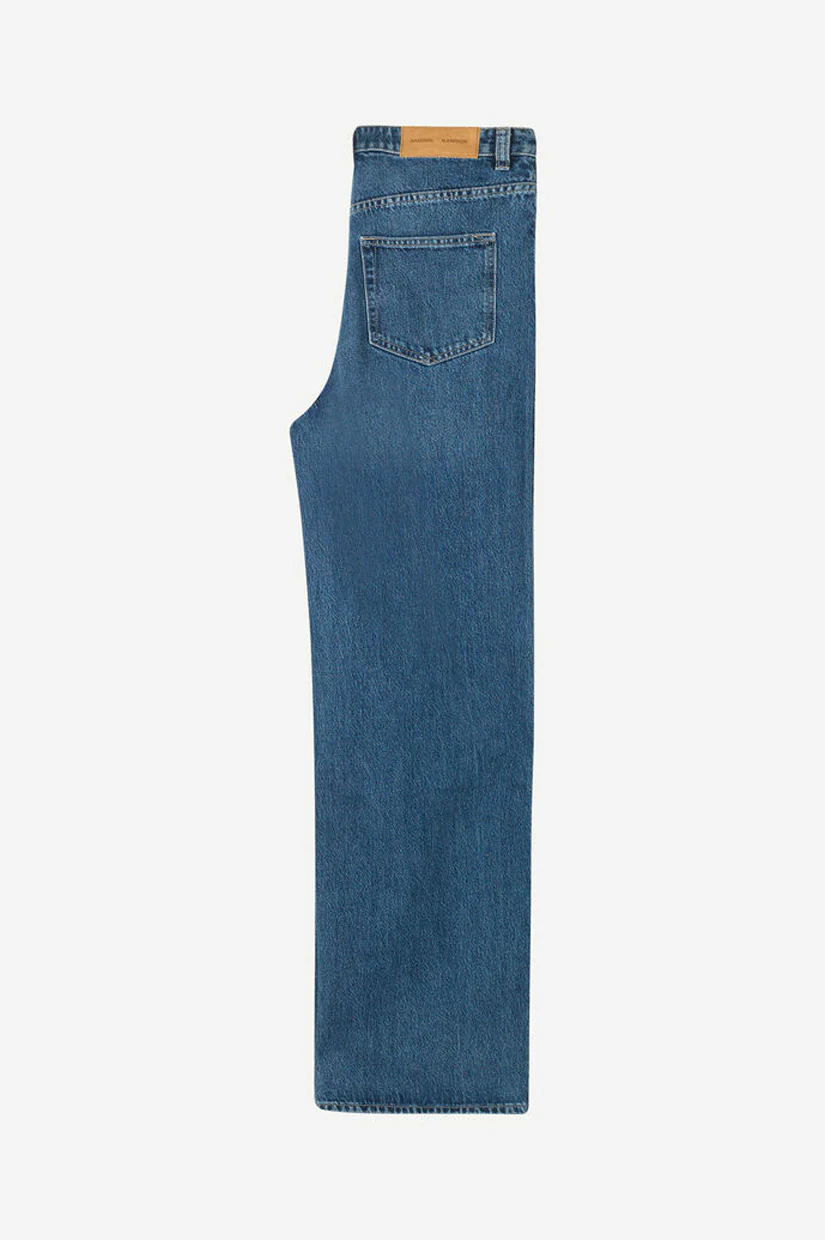 Samsoe Samsoe Shelly Jeans - Legend - Image 3