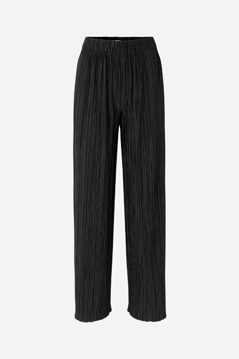 Samsoe Samsoe Uma Trousers - Black - Image 4
