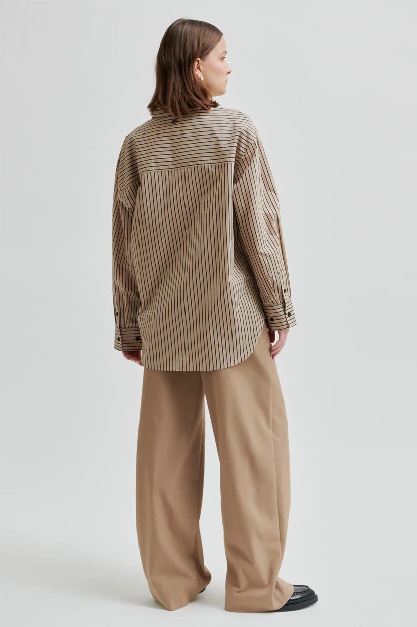 Second Female Blink Trousers - Camel - Image 3