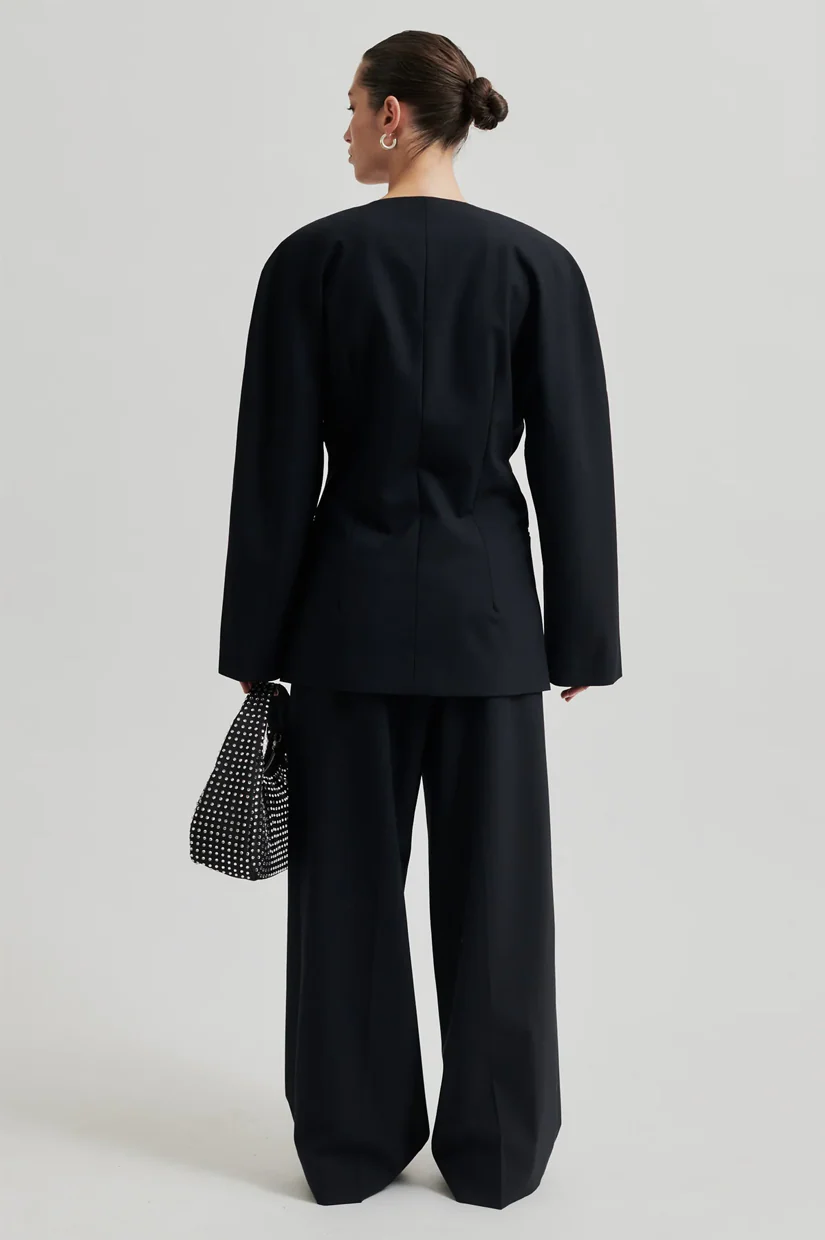 Second Female Elevate Trousers - Black - Image 3