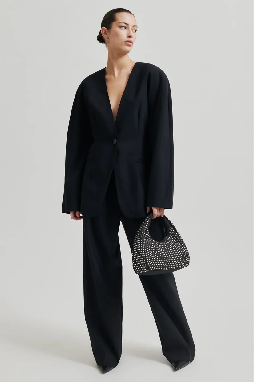 Second Female Elevate Trousers - Black - Image 4