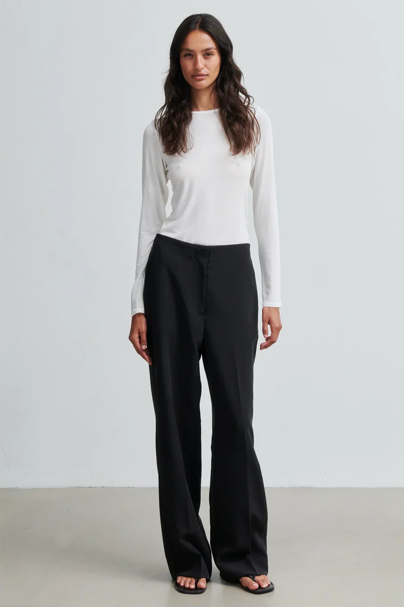 Second Female Evie Classic Trousers - Black