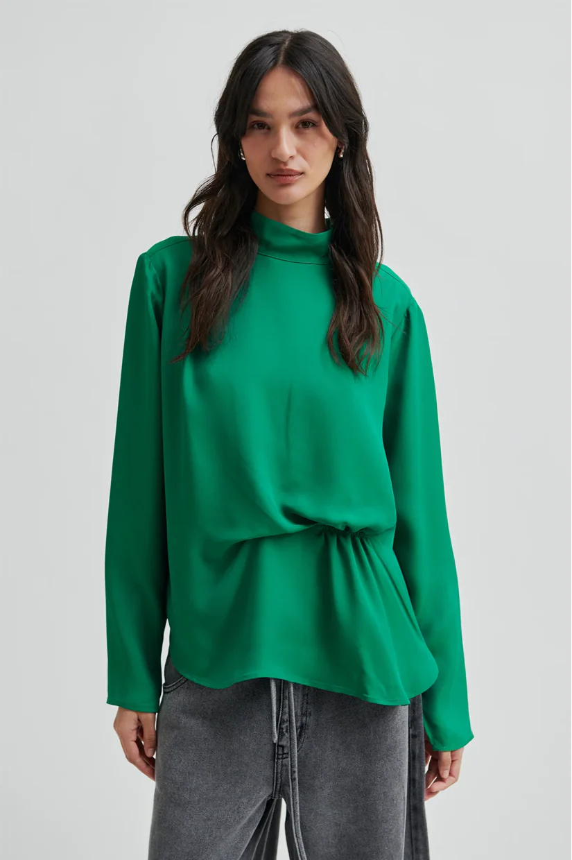 Second Female Glara Blouse - Lush Meadow