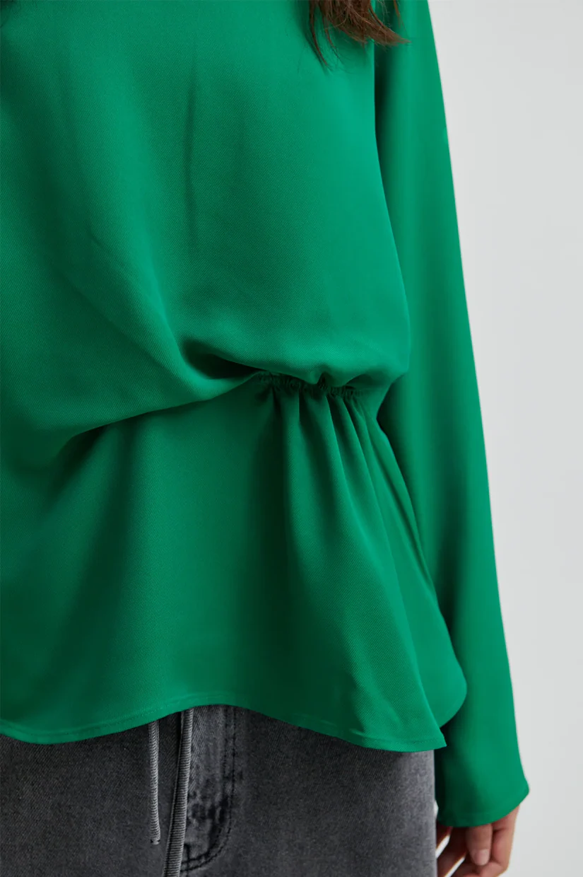 Second Female Glara Blouse - Lush Meadow - Image 2