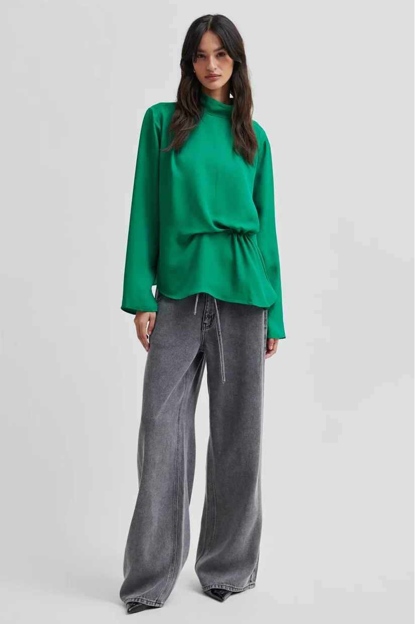 Second Female Glara Blouse - Lush Meadow - Image 3