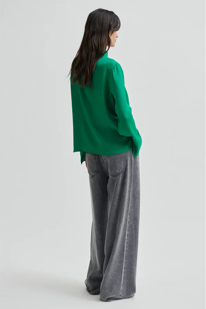 Second Female Glara Blouse - Lush Meadow - Image 4
