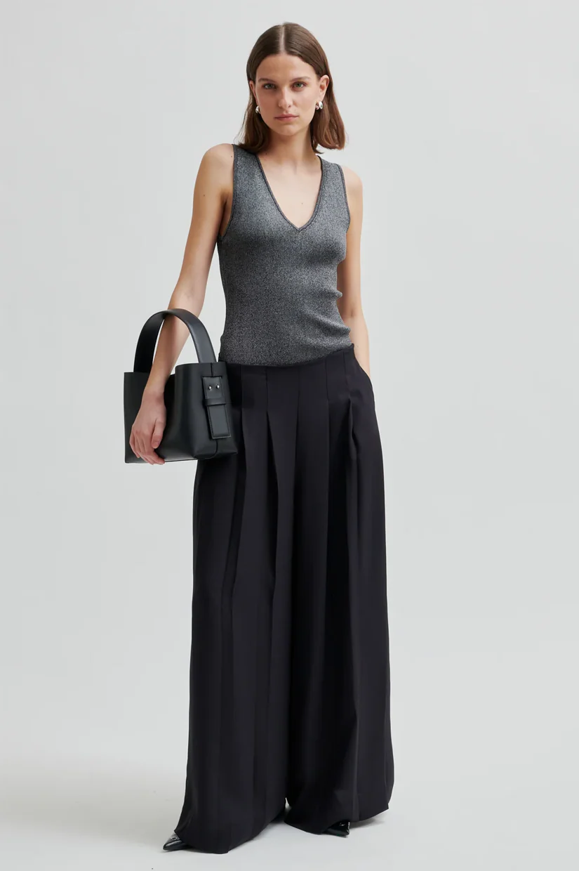 Second Female Glara Trousers - Black