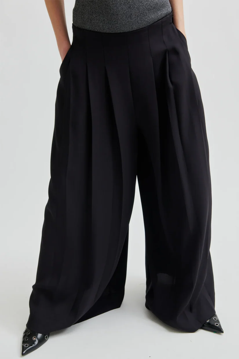 Second Female Glara Trousers - Black - Image 2