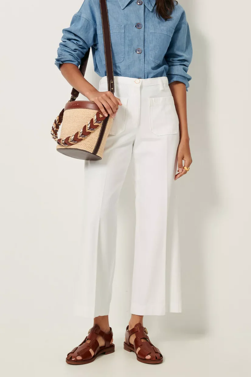 Sessun Aldricks Pant - Optic White