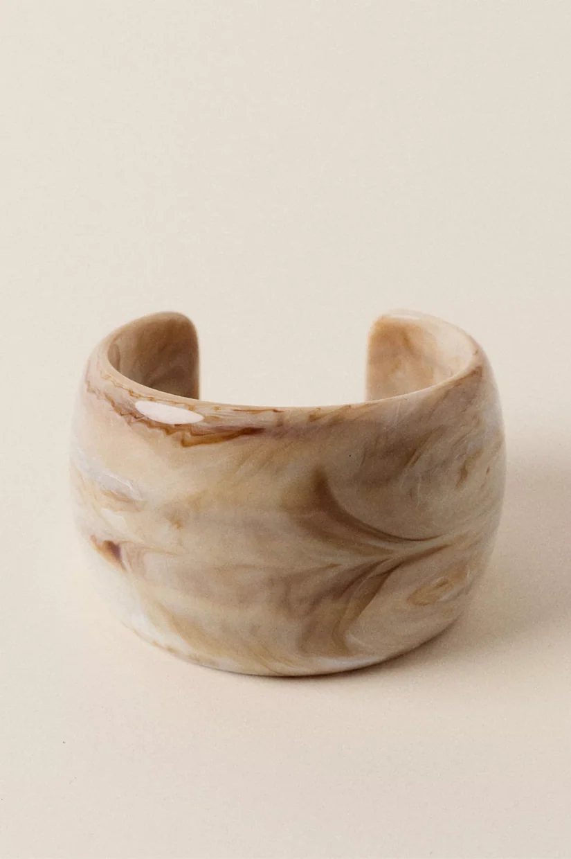 Sessun Ambrito Bracelet - Ecru