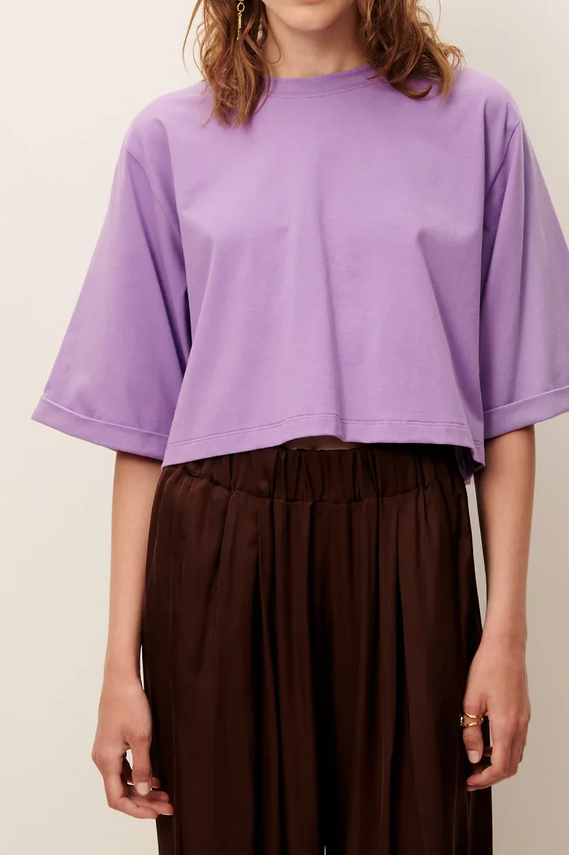 Sessun Babe T-shirt - Lila - Image 3