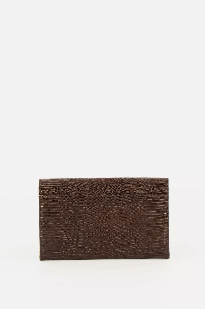 Sessun Diviluz Wallet - Browny Lezard - Image 3