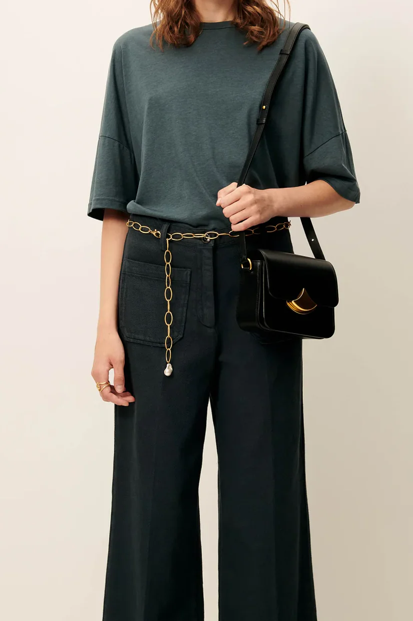 Sessun Dorel Oversized T-shirt - Eau Deuce