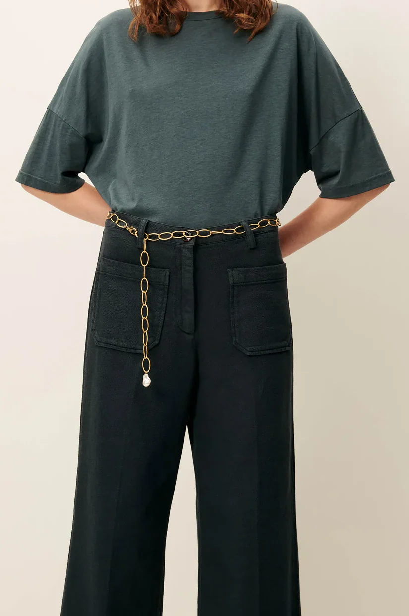 Sessun Dorel Oversized T-shirt - Eau Deuce - Image 2