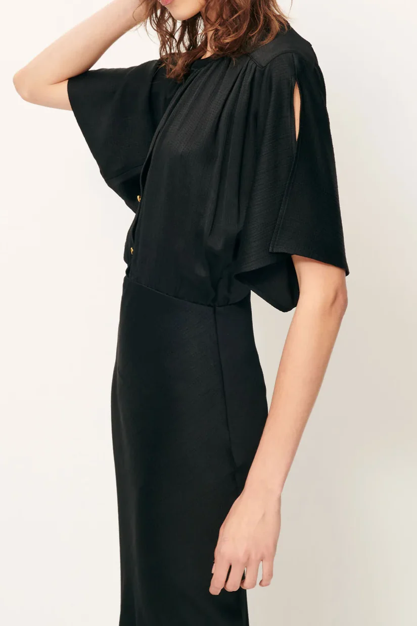Sessun Ellita Dress - Black - Image 2
