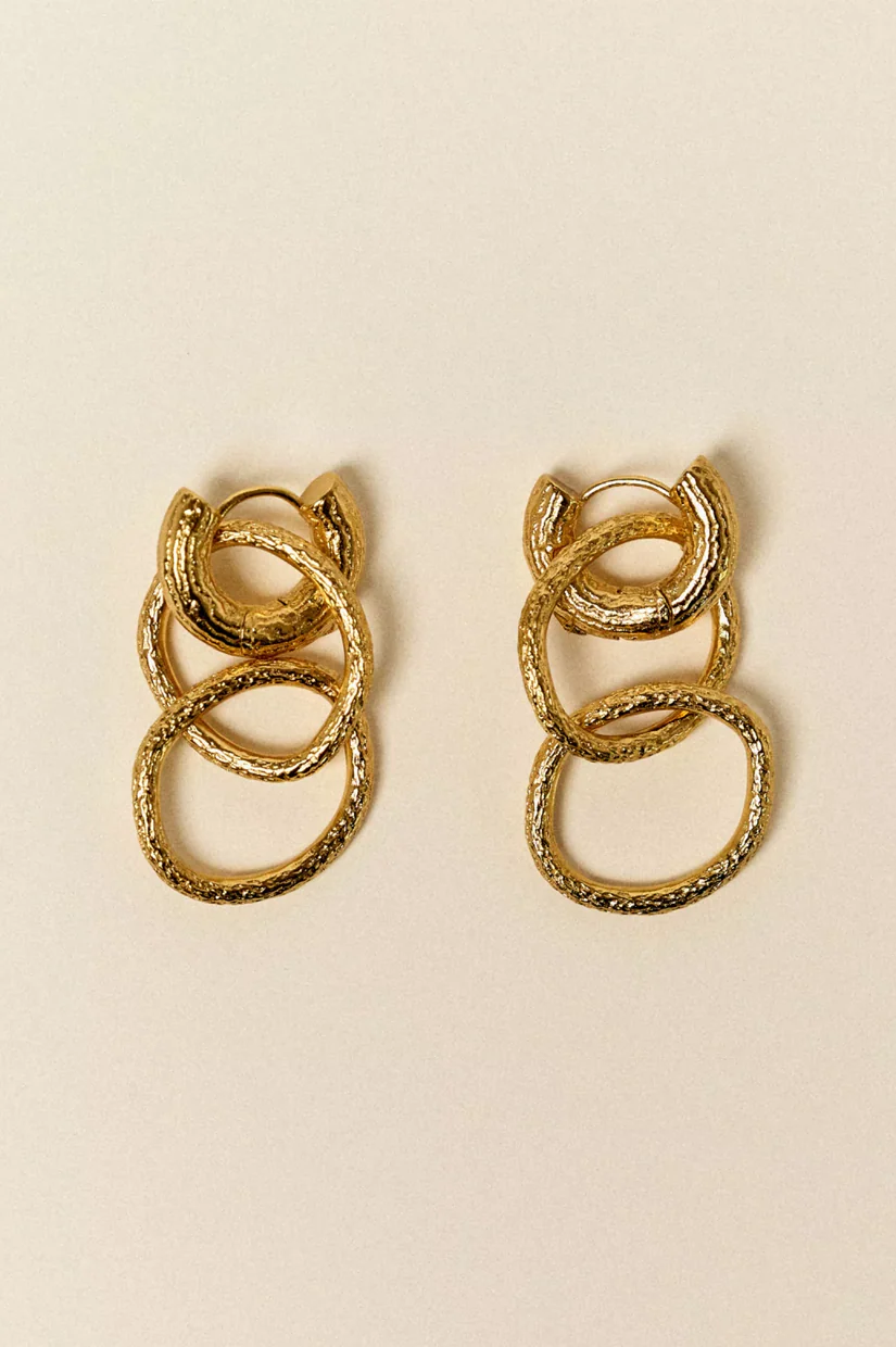 Sessun Glenn Earring - Dore