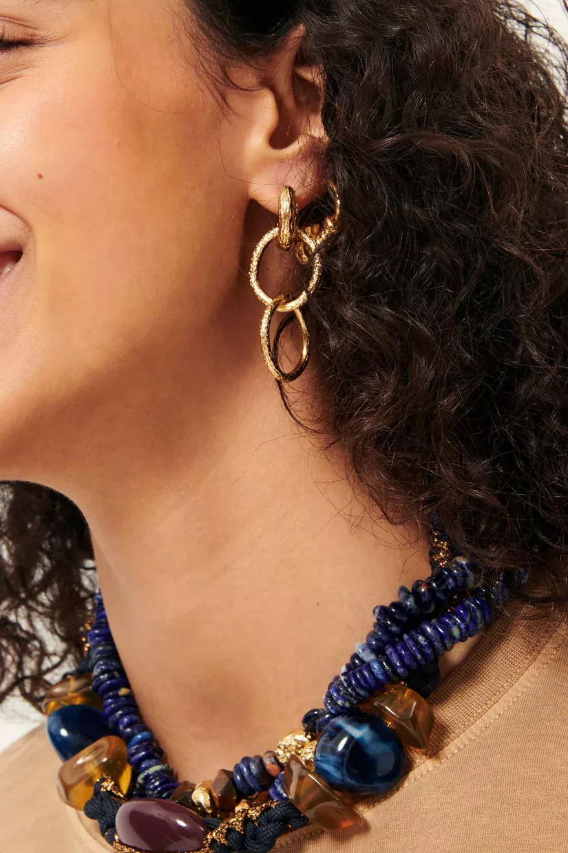 Sessun Glenn Earring - Dore - Image 2