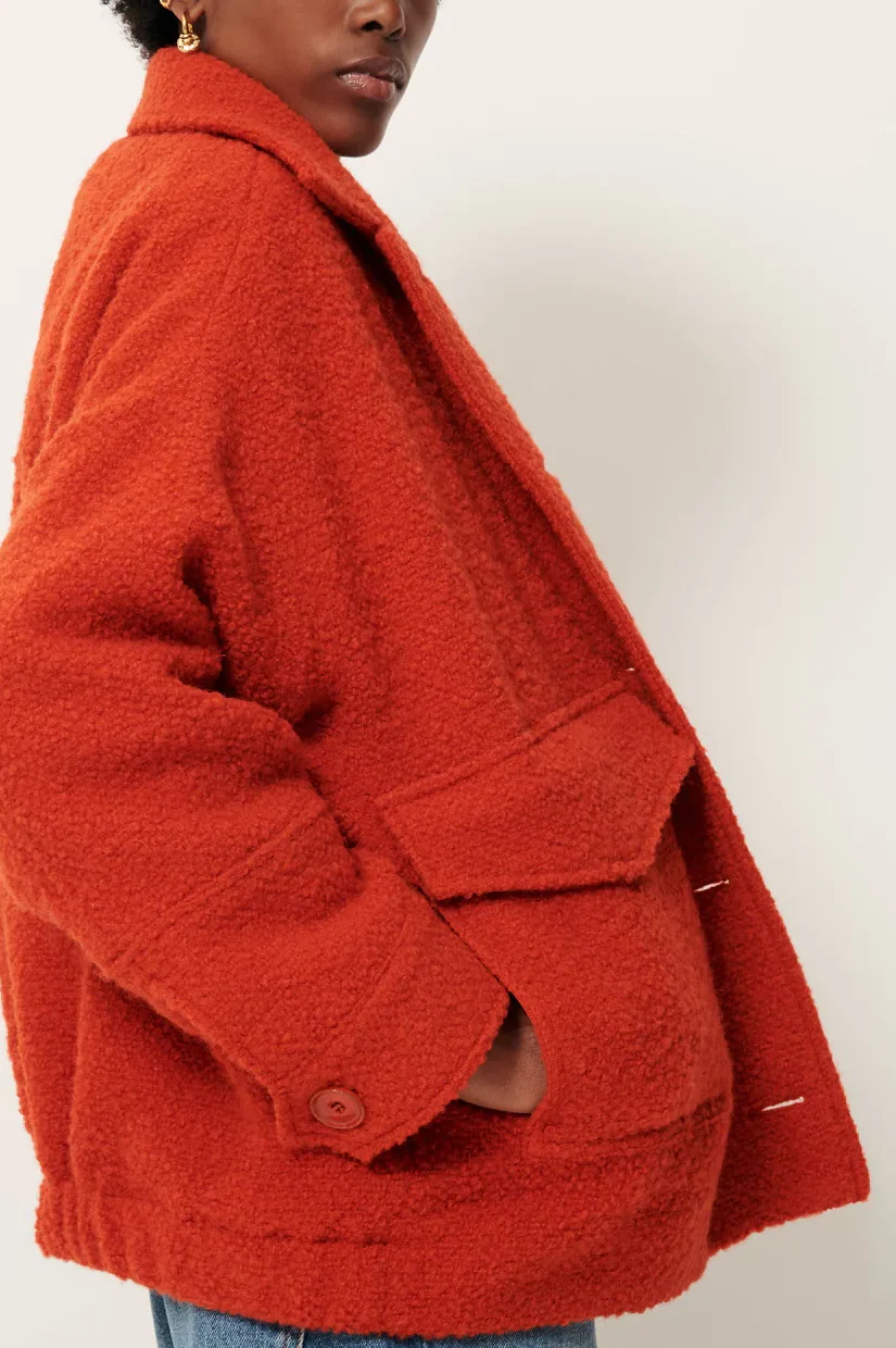 Sessun Morrison Coat - Vitamin - Image 3