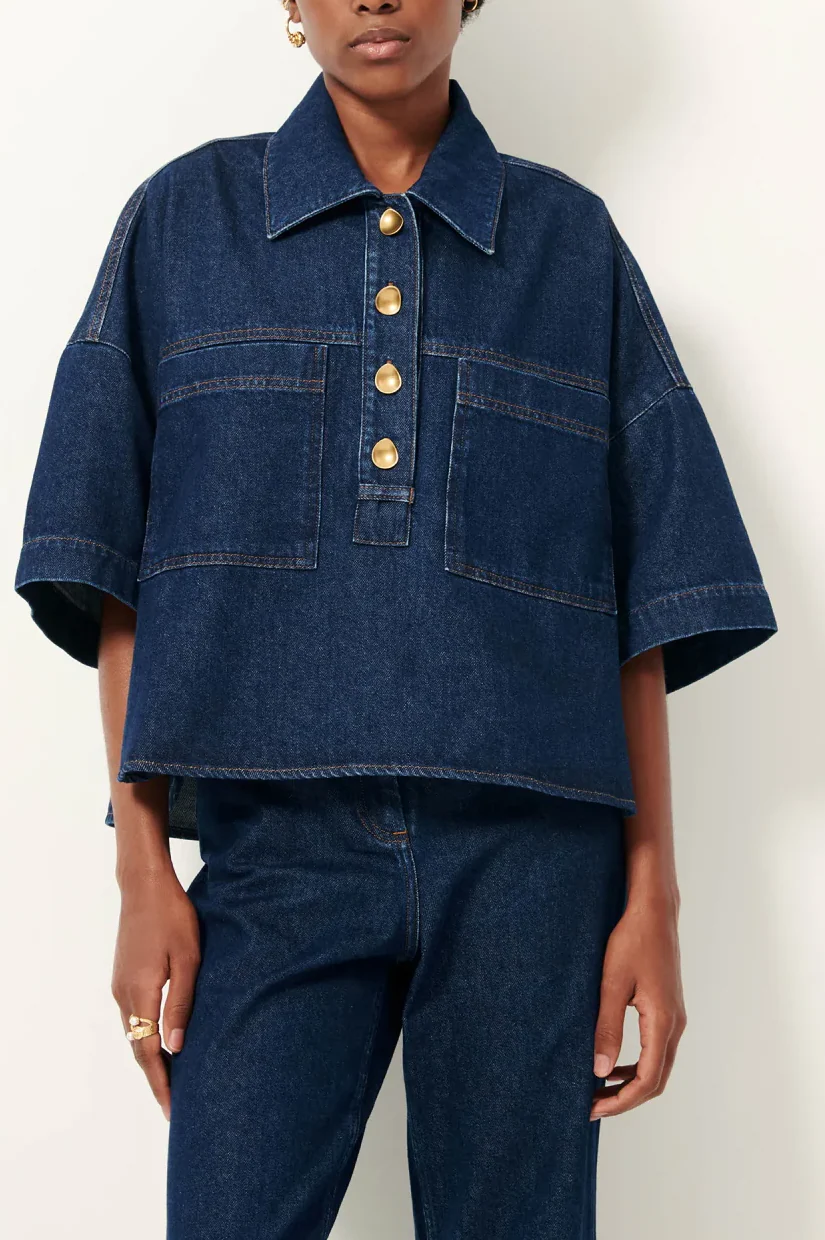 Sessun Newport Shirt - Bluenim