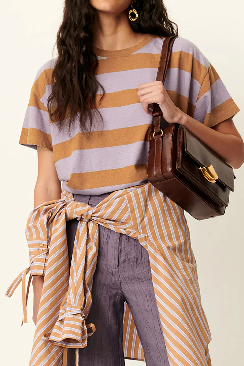 Sessun Tooli T-shirt - Lilaglaze