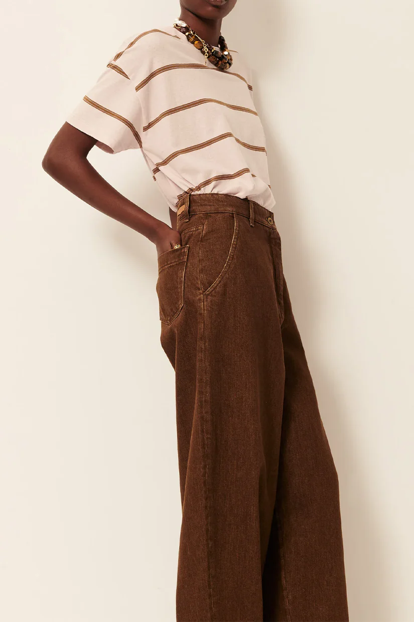 Sessun Tooli T-shirt - Rosee