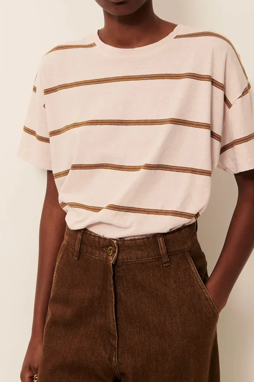 Sessun Tooli T-shirt - Rosee - Image 2