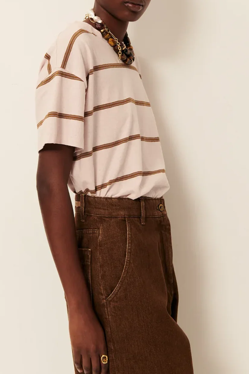 Sessun Tooli T-shirt - Rosee - Image 4