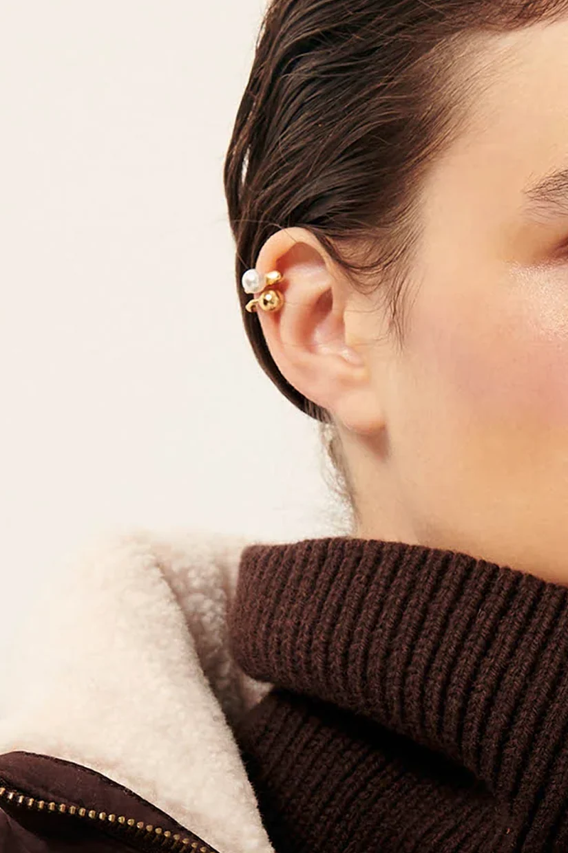 Sessun Zoea Ear Cuff - Dore - Image 2