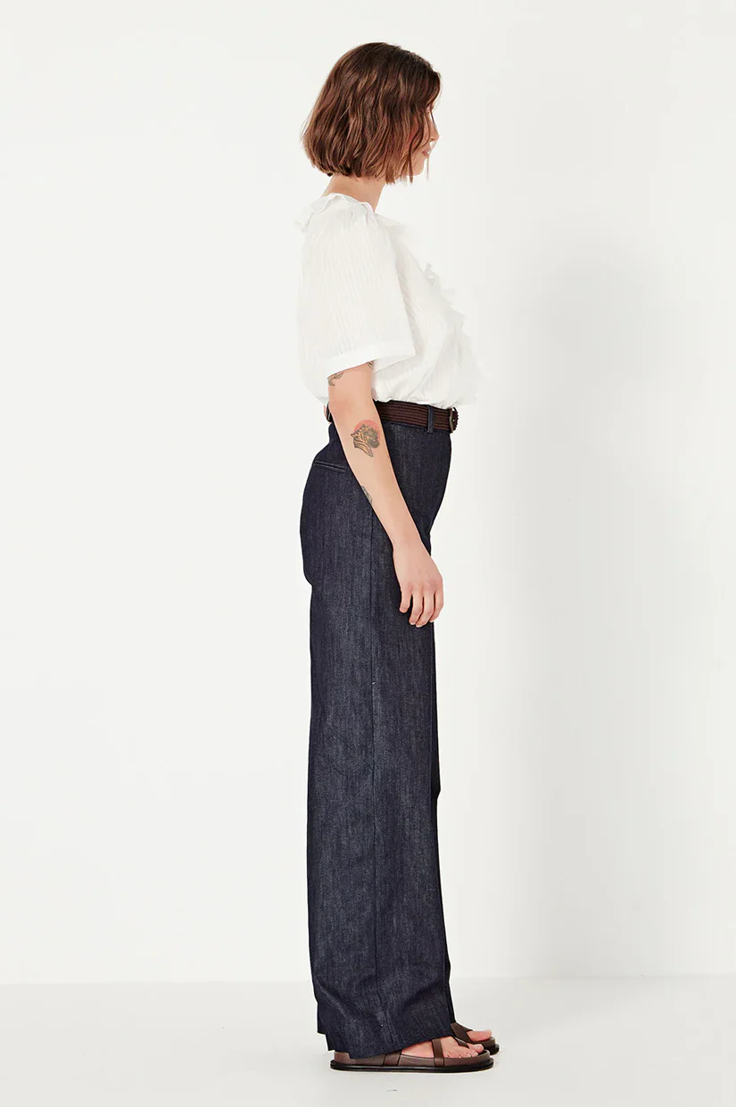 Shjark Freya Blouse - White - Image 3