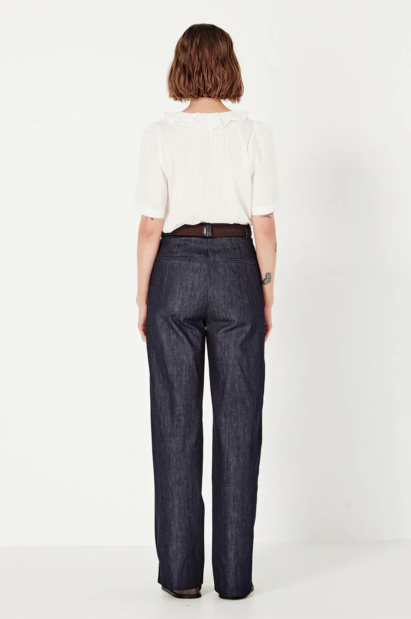 Shjark Freya Blouse - White - Image 4