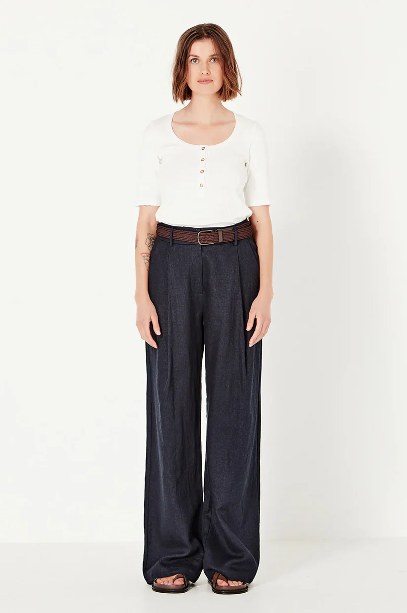 Shjark Lila Tee - White - Image 2